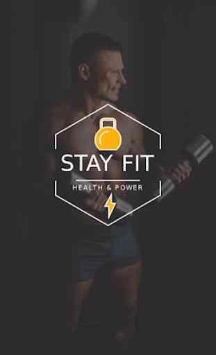 Gym Trainer and Fitness Coach | Stay Fit 1