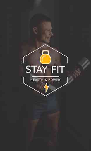 Gym Trainer and Fitness Coach | Stay Fit pro 1