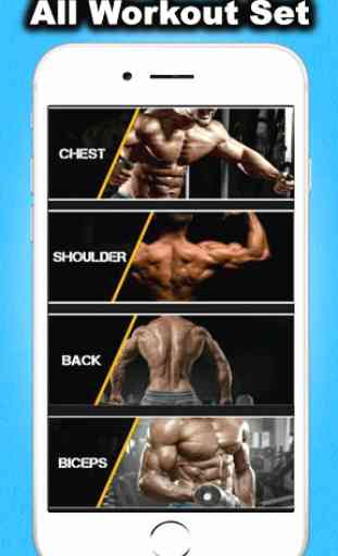 Gym Trainer - Personal - Workout & Fitness Coach 1