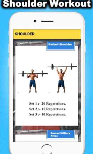 Gym Trainer - Personal - Workout & Fitness Coach 3