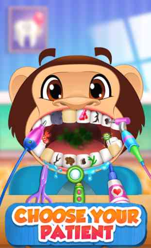 Happy Dentist : Crazy Clinic 2
