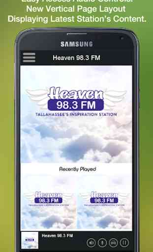 Heaven 98.3 FM 1