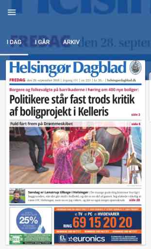 Helsingør Dagblad e-avis 1