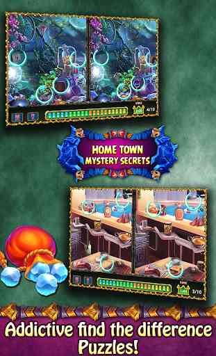 Hidden Object Games 300 Levels : Home Town 3