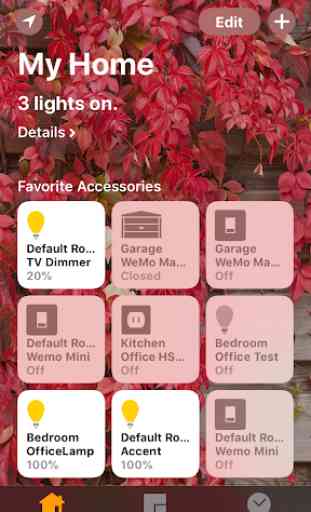 HomeBridge/HomeKit for AutomationManager 1