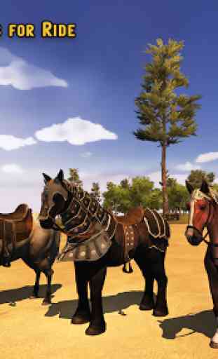 Horse Cart Carriage Farming Transport Simulator 3D 2