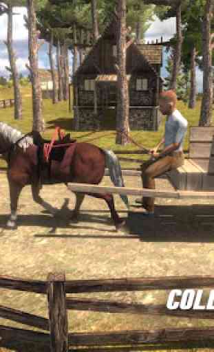 Horse Cart Carriage Farming Transport Simulator 3D 3
