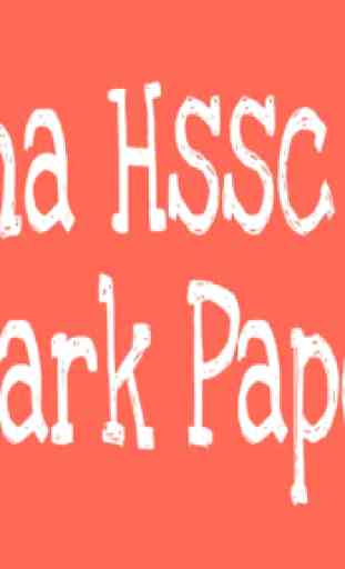 HSSC Clerk All  Solved Paper 1