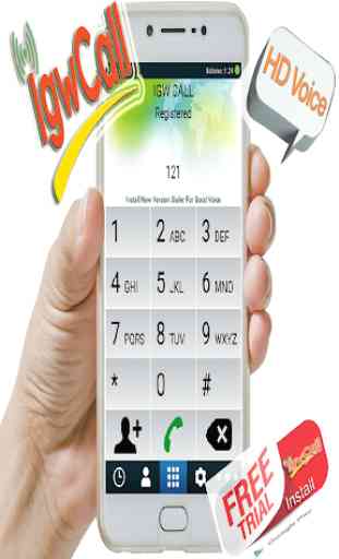 IgwCall Itel Mobile Dialer Calling Card 1