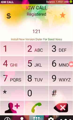 IgwCall Itel Mobile Dialer Calling Card 3