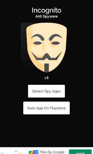 Incognito - Anti Spyware 1