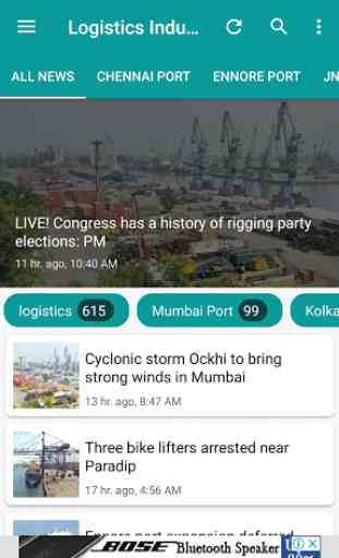 Indian Logistics Industry News Today - News Digest 1
