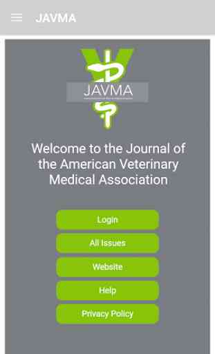 JAVMA: Journal of the American Veterinary Medical 1