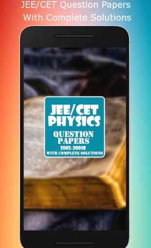 JEE/CET Physics Question Papers - With Solutions 1