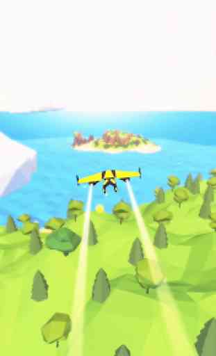 Jetman Fly: jetpack games 1