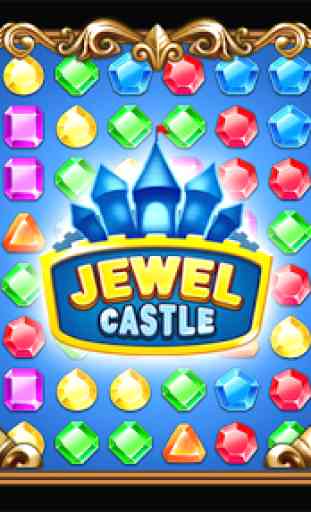 Jewel Castle - Puzzle Match 3 2