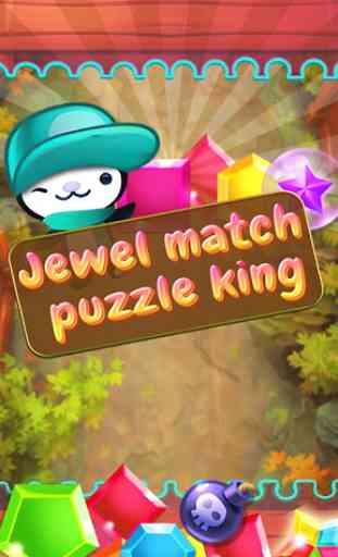 Jewel match puzzle king: match 3 games 2020 1