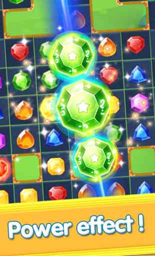 Jewels Crush : Match-3 Puzzle Game 2