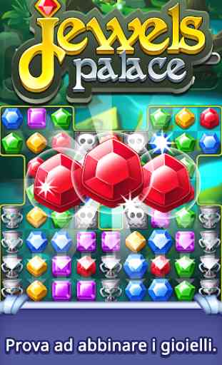 Jewels Palace : World match 3 puzzle master 1