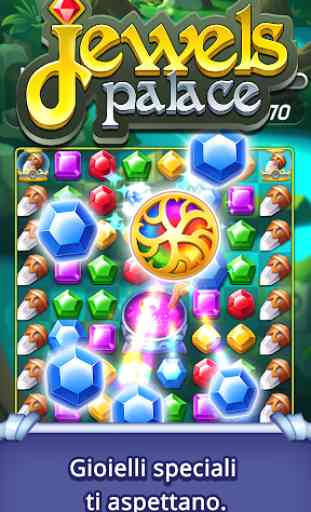 Jewels Palace : World match 3 puzzle master 2