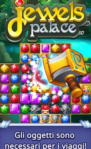 Jewels Palace : World match 3 puzzle master 3