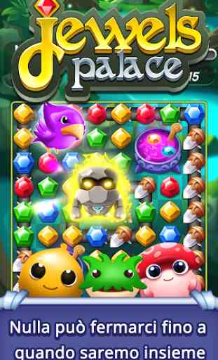Jewels Palace : World match 3 puzzle master 4