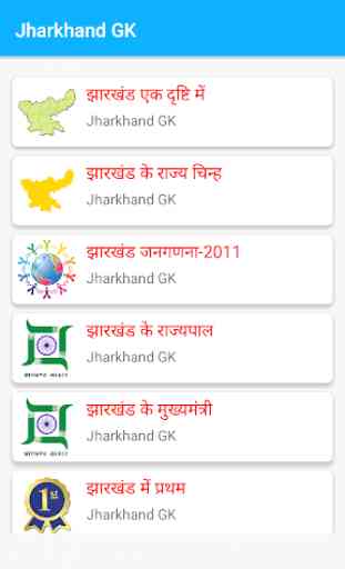 Jharkhand GK 2