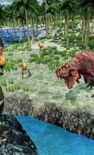 Jurassic Dinosaur Kingdom: incredible Dino Attack 2