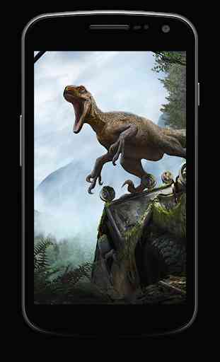 Jurassic Wallpaper 4K Dinosaur Evolution 3