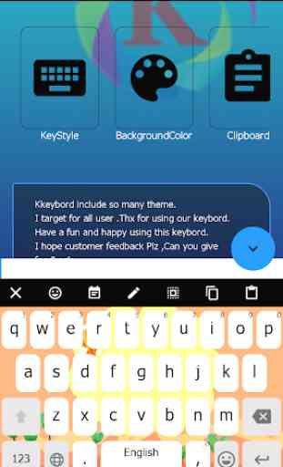 K keyboard - Myanmar 2