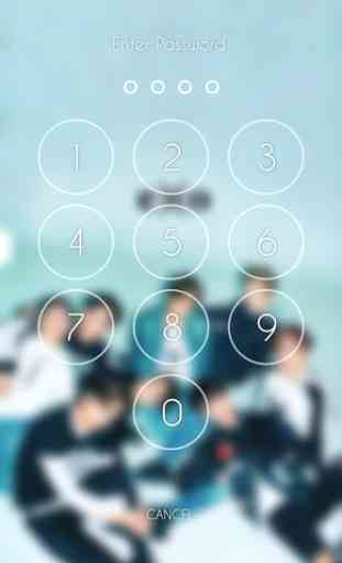 K-POP Exo Lock Screen 4