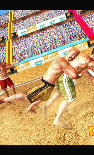Kabaddi Wrestling Game - Pro Knockout Fighting 3