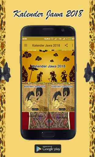 Kalender Jawa 2018 2