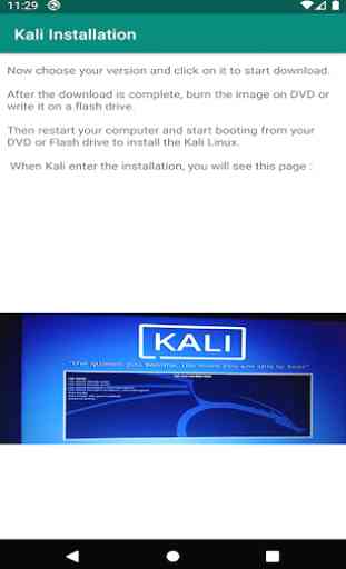 Kali Linux Installation Guide 2