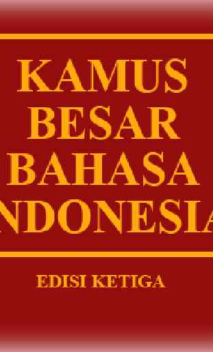 KAMUS BAHASA INDONESIA 1
