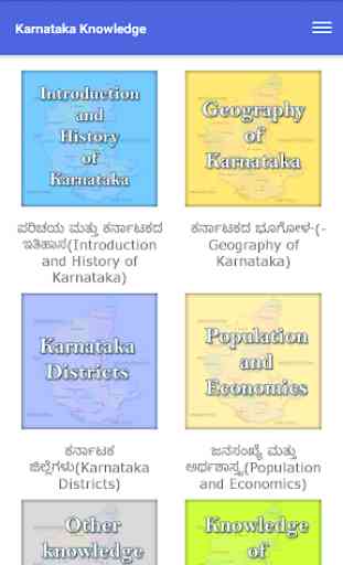 Karnataka Knowledge 1