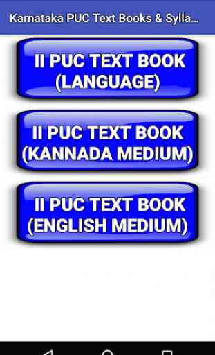 Karnataka PUC Text Books & Syllabus 3