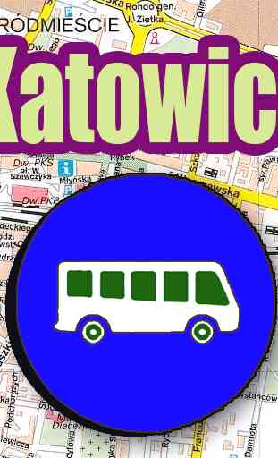 Katowice Poland Bus Map Offline 1