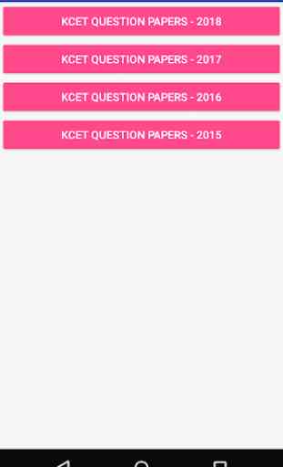KCET Question Papers 2