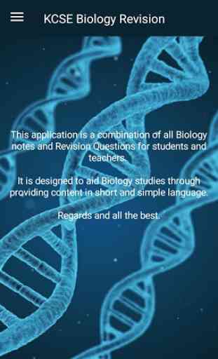 KCSE BIOLOGY Revision : Notes, Questions + Essays. 1