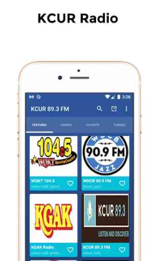 KCUR Radio 89.3 FM 2