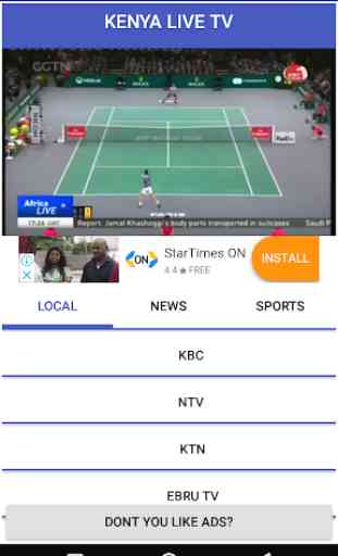 Kenya Channels Tv Live 2