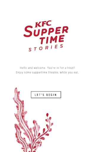 KFC Suppertime Stories 2