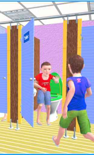 Kids Toilet Emergency Pro 3D 1