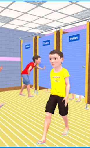 Kids Toilet Emergency Pro 3D 4