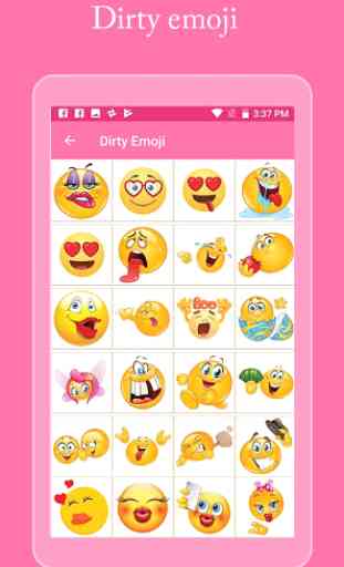 Kiss Emoji - Couple Kiss Stickers 3