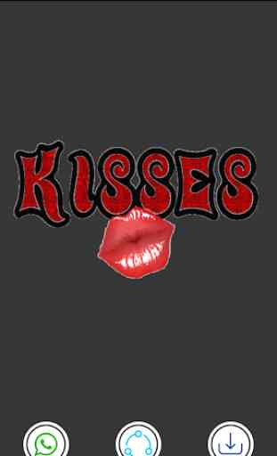 Kiss GIF : Kiss Stickers For Whatsapp 2
