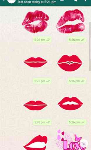 Kiss GIF : Kiss Stickers For Whatsapp 3