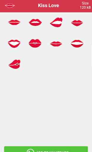 Kiss GIF : Kiss Stickers For Whatsapp 4