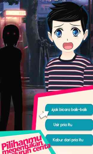 Kode Keras Anak Indigo - Visual Novel Indonesia 3